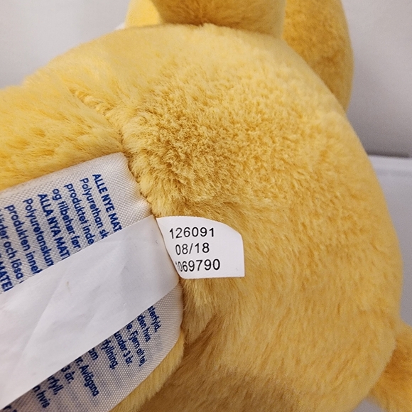 Build a Bear Kabu Bearnice Kawaii Plush Stuffed Animal Teddy Bear Yellow - Picture 3 of 7